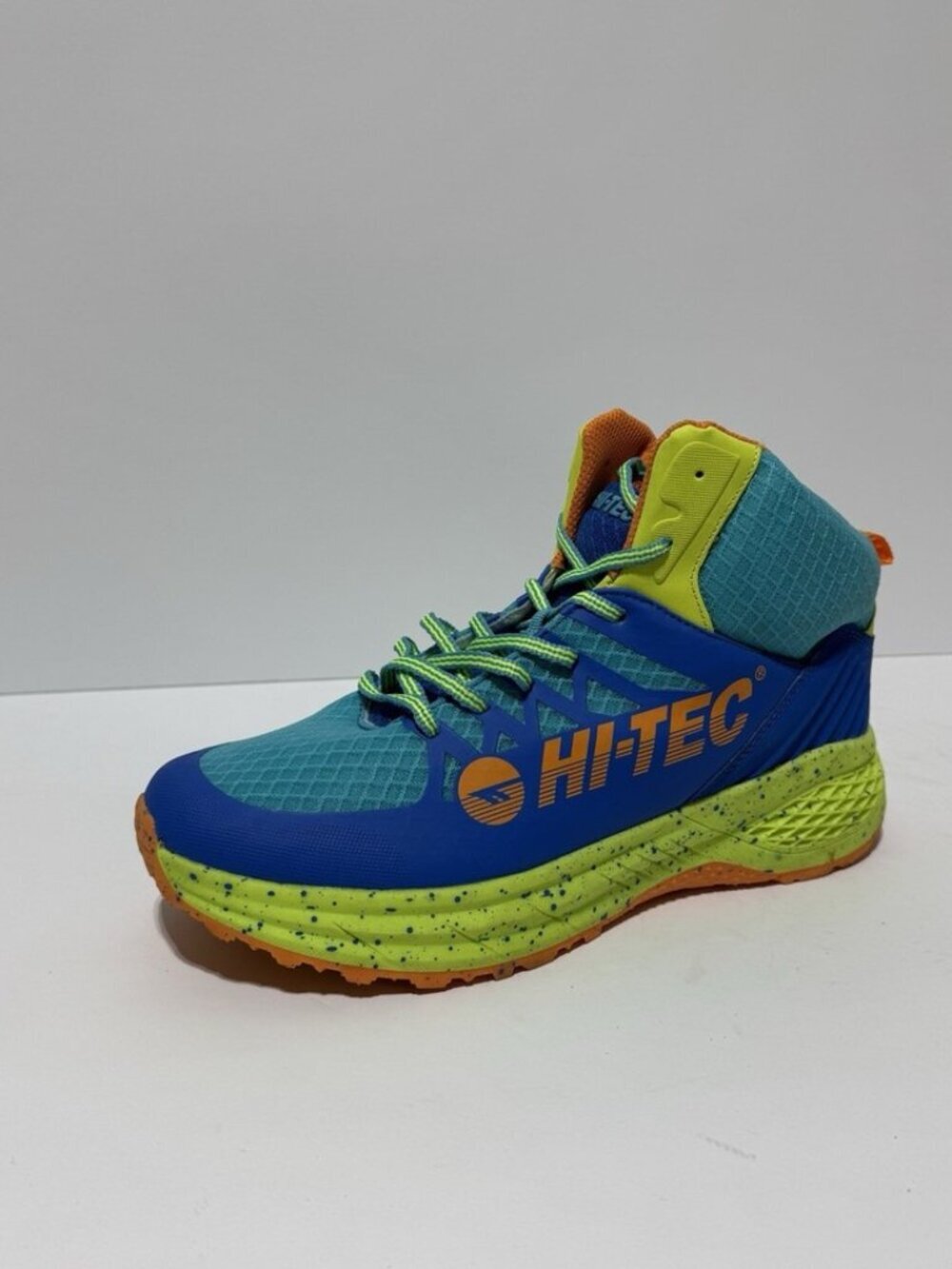 Hi-Tec Mens Destructor Logo Mid Trail Hiking Shoes Size 9 M